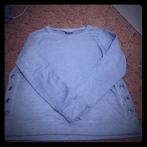 Grey ana sweatshirt
